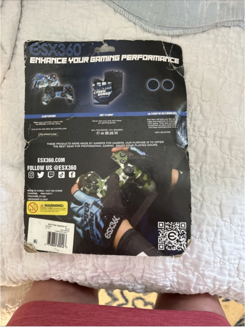 NIB ESX360 Cyber Gamer Starter Pack